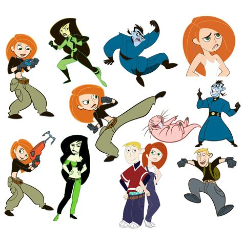 kim possible character|Kim Possible